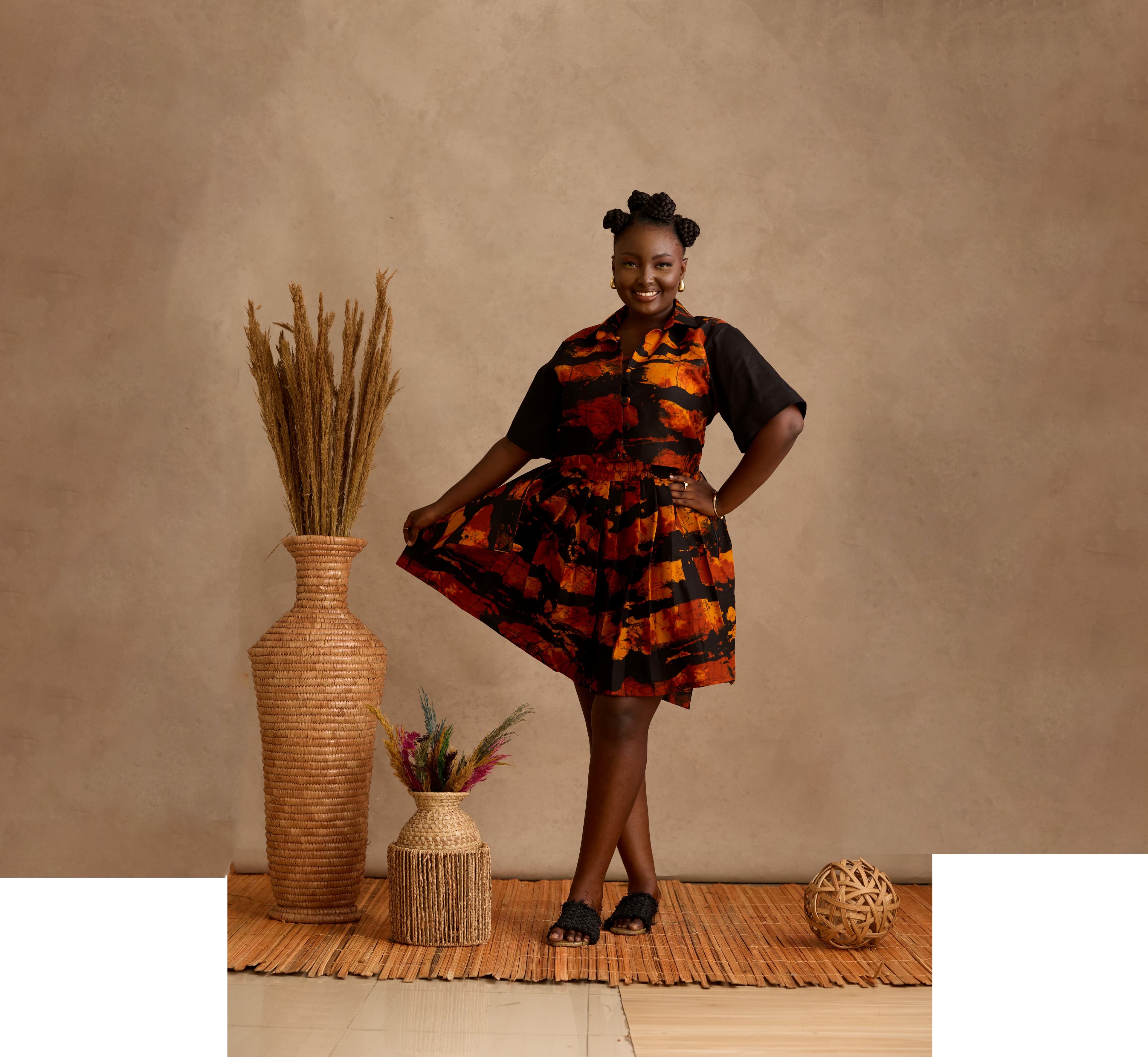 SKO01 - EMBROIDERED KAFTAN