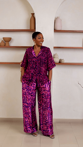 Ankara wax print